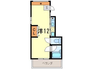 quatre saisonsの物件間取画像